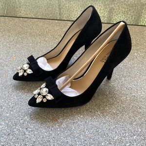 MICHAEL KORS heels, size 8,5  Brand NEW, suede